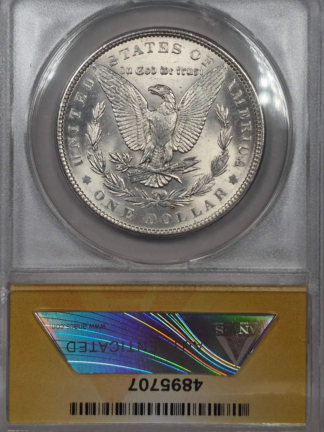 1889-$1-Morgan-Dollar-#15---TPG-33-Of-40